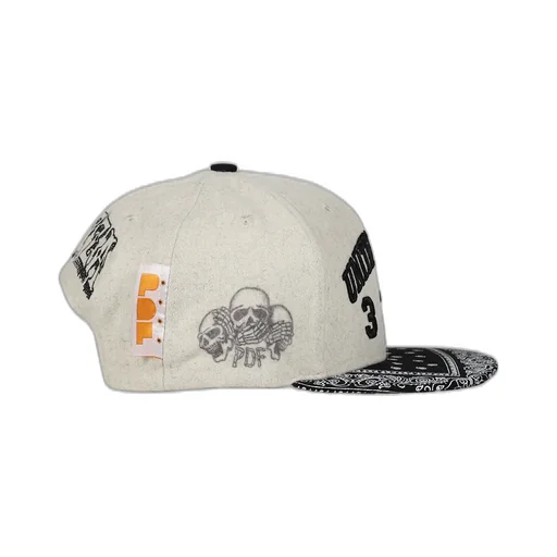 Baseball Hat United / Black
