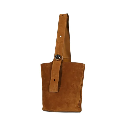 Pebble Bucket Large / Tobacco