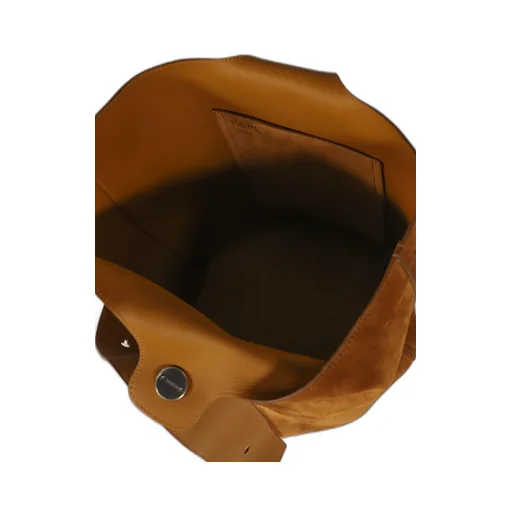 Pebble Bucket Large / Tobacco