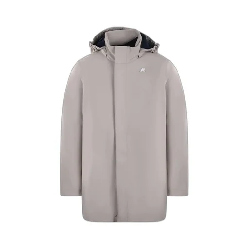 K-Way Detachable Hood Jacket