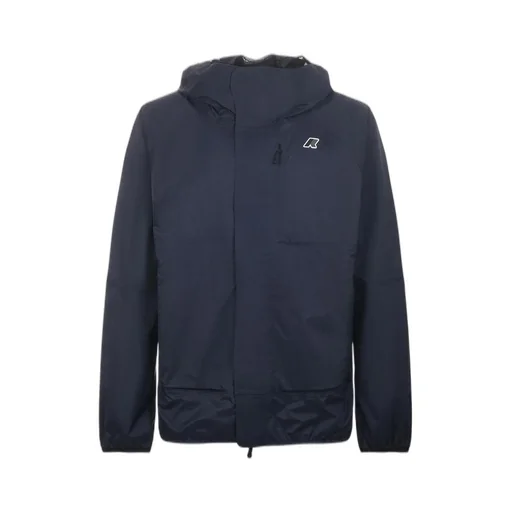 K-Way Roche Long-Sleeved Hooded Jacket