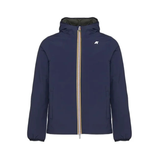 K-Way Jack St Warm Reversible Jacket