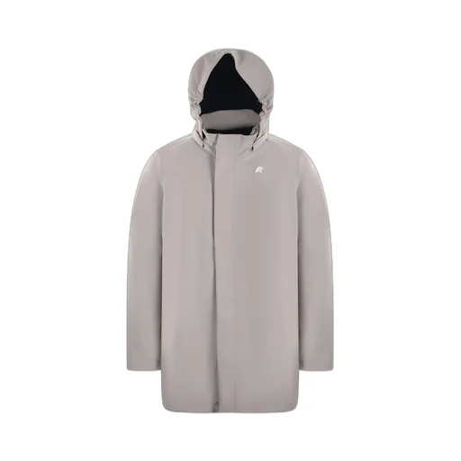 K-Way Detachable Hood Jacket