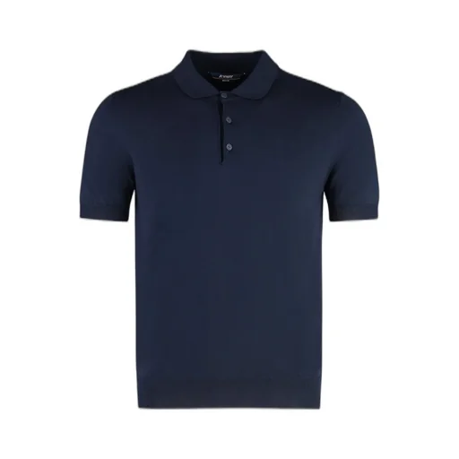 K-Way Pleyne Knitted Polo Shirt