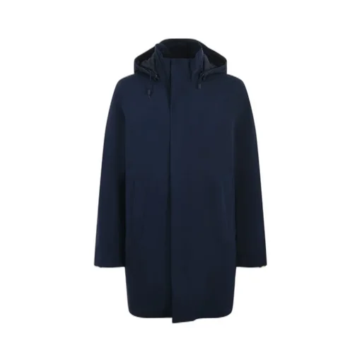 K-Way Thomal Bonded Padded 3/4 Length Winter Jacket