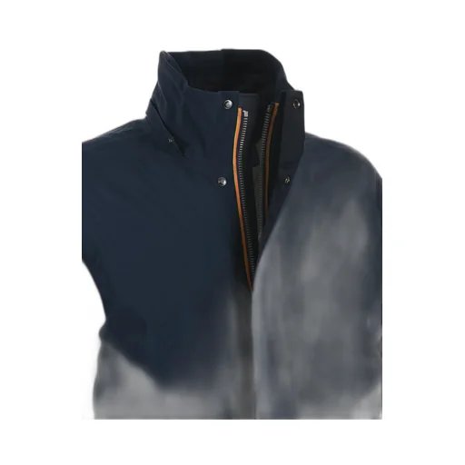 K-Way Thomal Bonded Padded 3/4 Length Winter Jacket