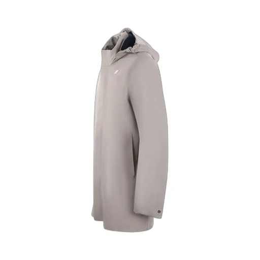 K-Way Detachable Hood Jacket