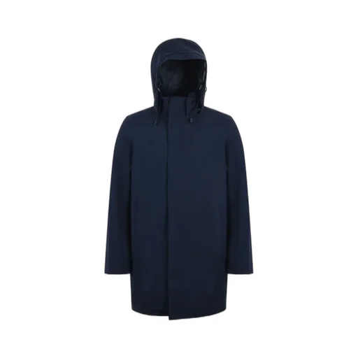K-Way Thomal Bonded Padded 3/4 Length Winter Jacket