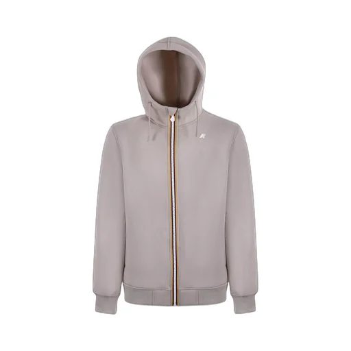 K-Way Neoprene Zip-Up Hoodie