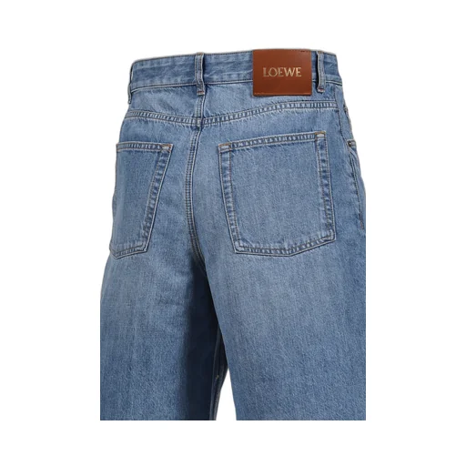 Anagram Shorts / Washed Denim Blu