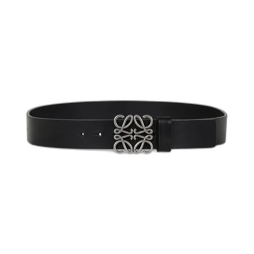 Anagram Chunky 4Cm Belt / Black