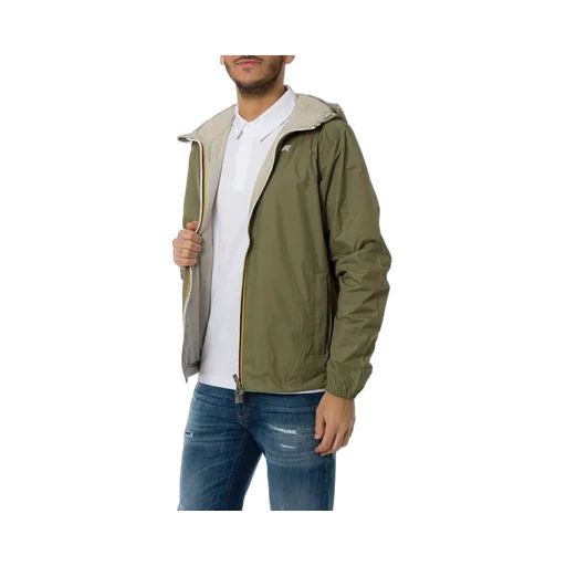 K-Way Jake Plus.2 Reversible Jacket