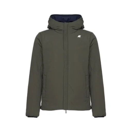 K-Way Jack St Warm Reversible Jacket