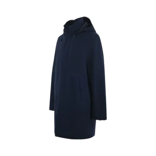 K-Way Thomal Bonded Padded 3/4 Length Winter Jacket