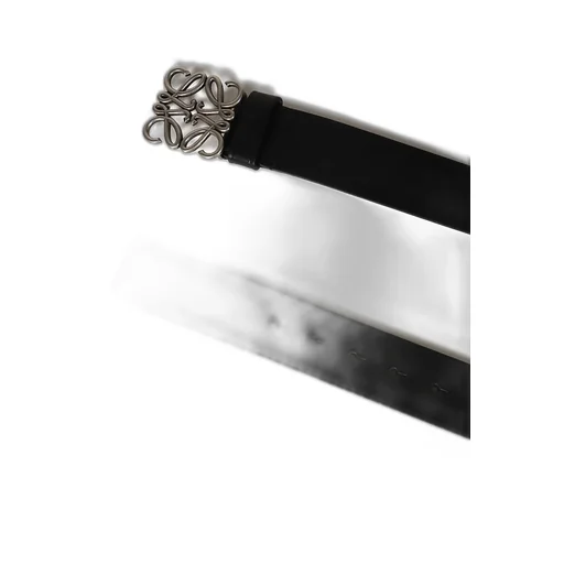 Anagram Chunky 4Cm Belt / Black