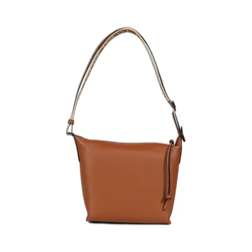 Cubi Crossbody Small / Tan