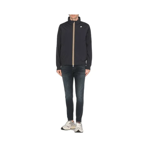 K-Way Amaury Zip-Up Jacket