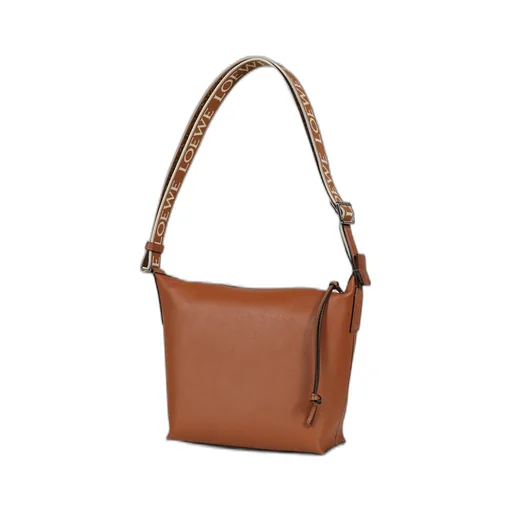 Cubi Crossbody Small / Tan