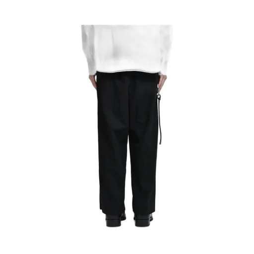 Low Crotch Trousers Af / Black