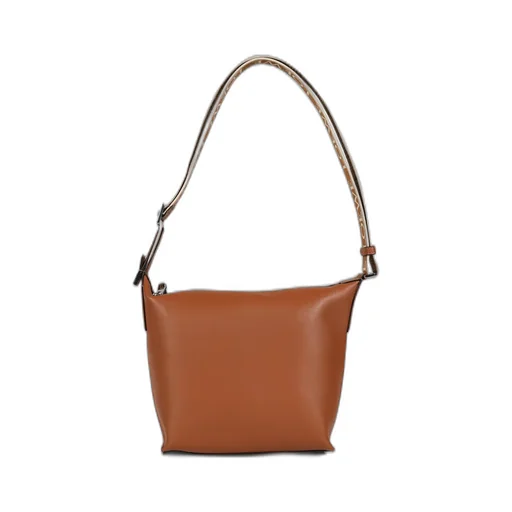 Cubi Crossbody Small / Tan