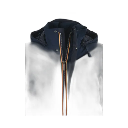 K-Way Thomal Bonded Padded 3/4 Length Winter Jacket