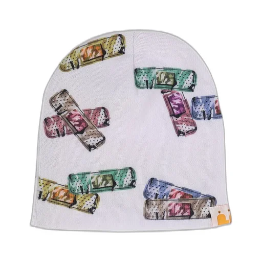 Beanie Band / Wht