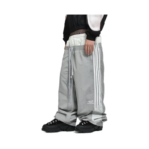 3 Layered Track Pants / Gry