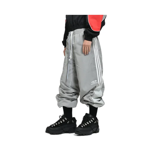 3 Layered Track Pants / Gry