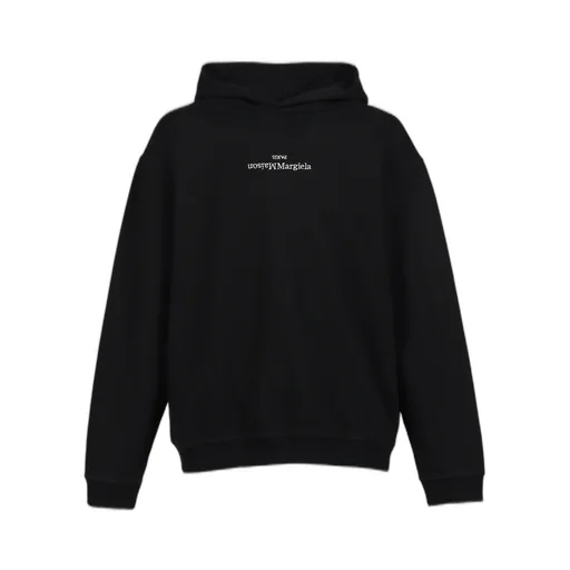 Sweatshirt / Blk/ Wht Embroidery