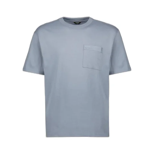 K-Way Pocket Detailed Crewneck T-Shirt