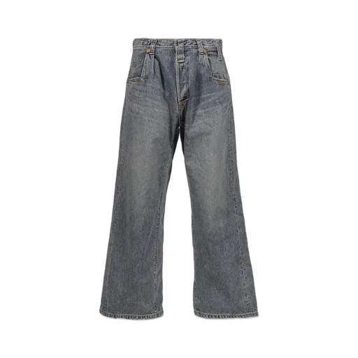 Free Stich Draiping Wide Pants / Ind