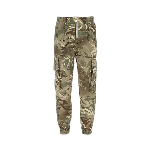 K-Way Zip Detailed Pants