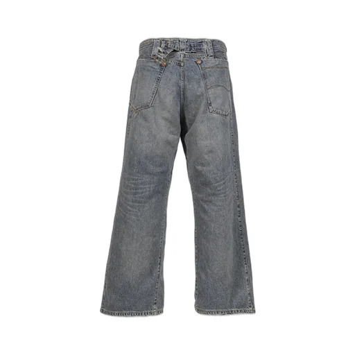 Free Stich Draiping Wide Pants / Ind