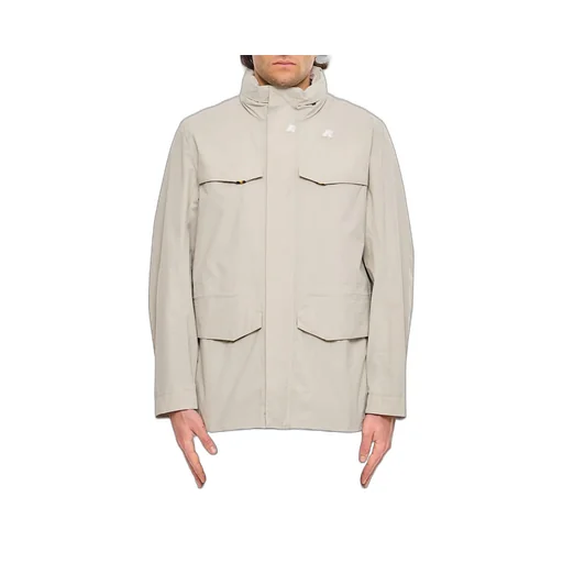K-Way High Neck City Jacket