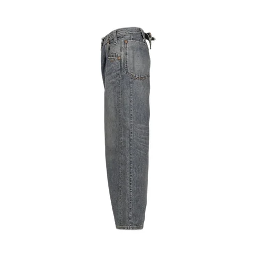 Free Stich Draiping Wide Pants / Ind