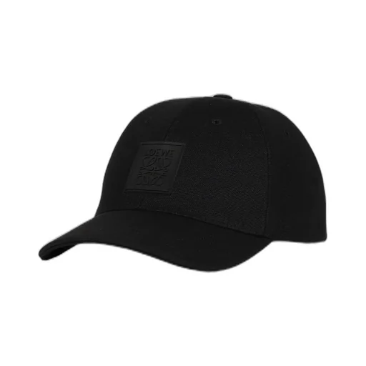 Patch Cap / Black