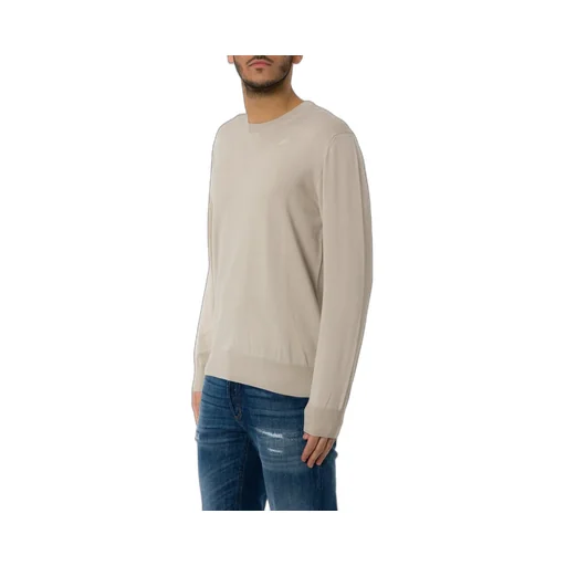 K-Way Long-Sleeved Crewneck Jumper