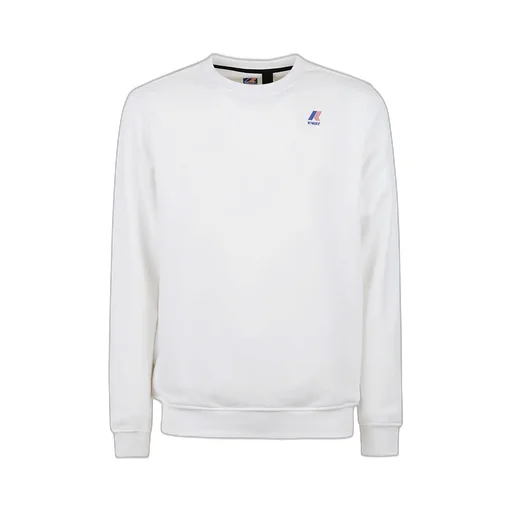 K-Way Le Vrai Auguste Logo Printed Sweater