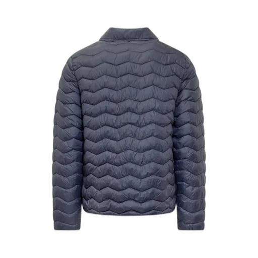 K-Way Bruno Quilted Button-Up Jacket