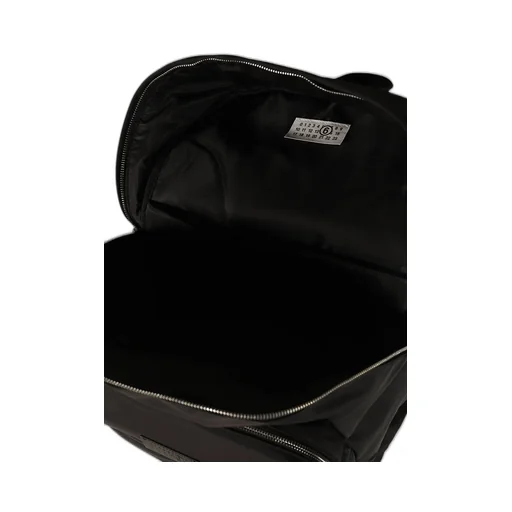 Three Pocket Backpack / Blk