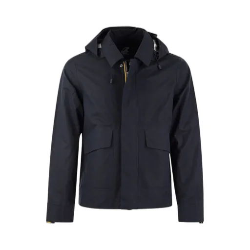 K-Way Kaya Long-Sleeved Hooded Jacket