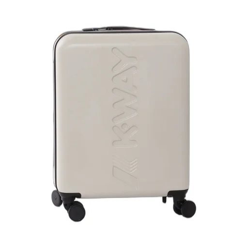 K-Way Small Trolley Luggage Suitcase