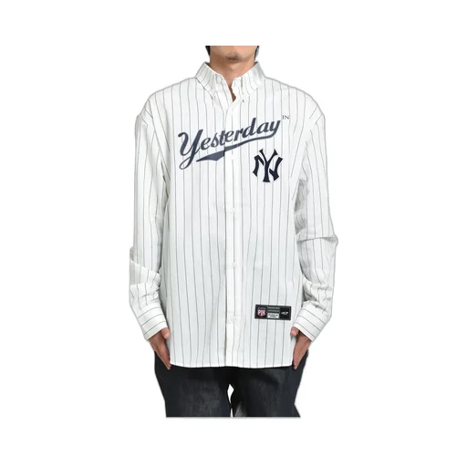 Baseball Stripe Shirts / Wht