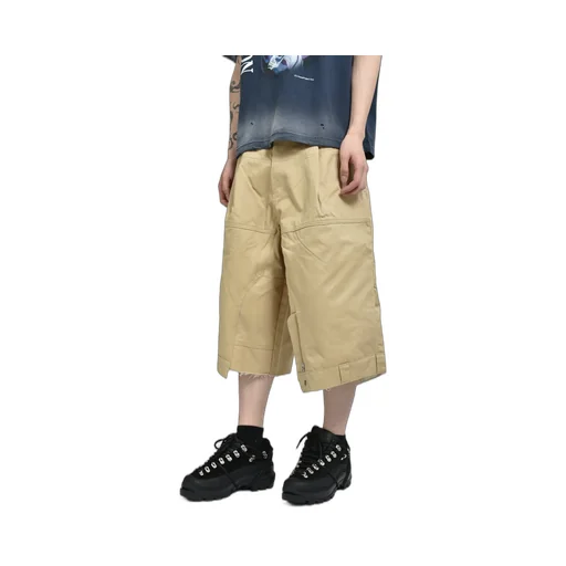 Upside Down Work Jorts / Bei