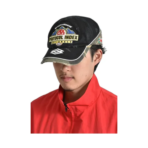 Racing Cap / Black