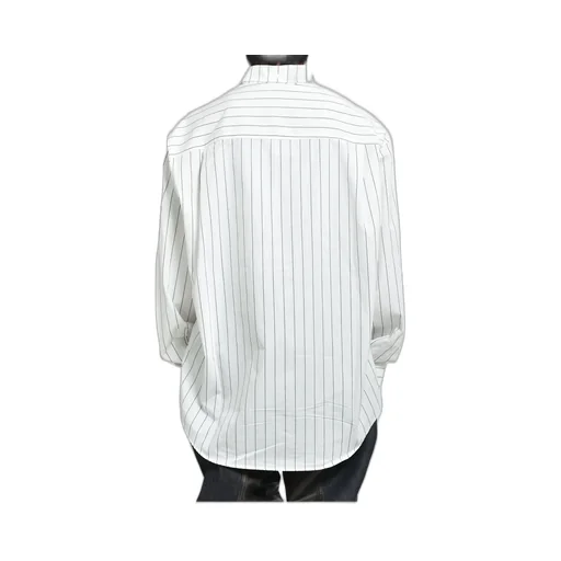 Baseball Stripe Shirts / Wht