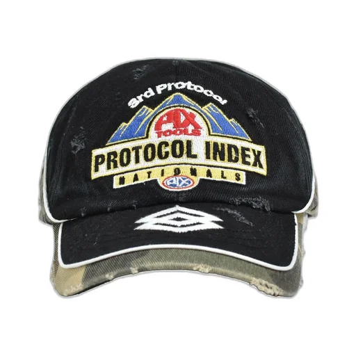 Racing Cap / Black