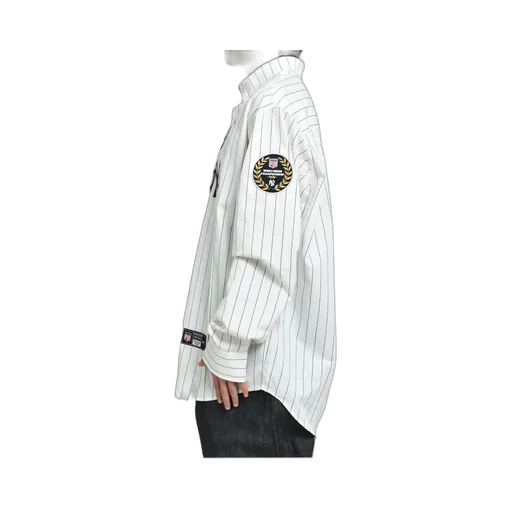 Baseball Stripe Shirts / Wht