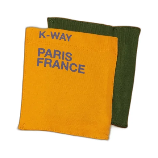 K-Way Fantome Crewneck Logo Printed T-Shirt