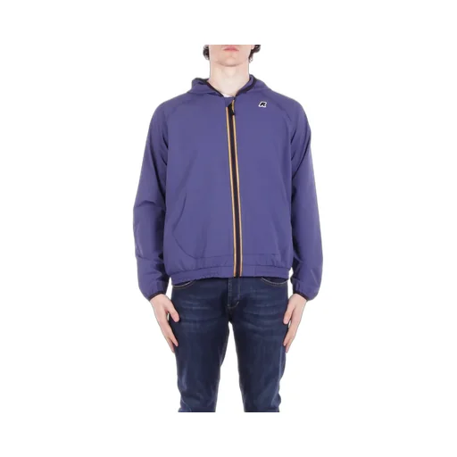 K-Way Hooded Zip Jacket